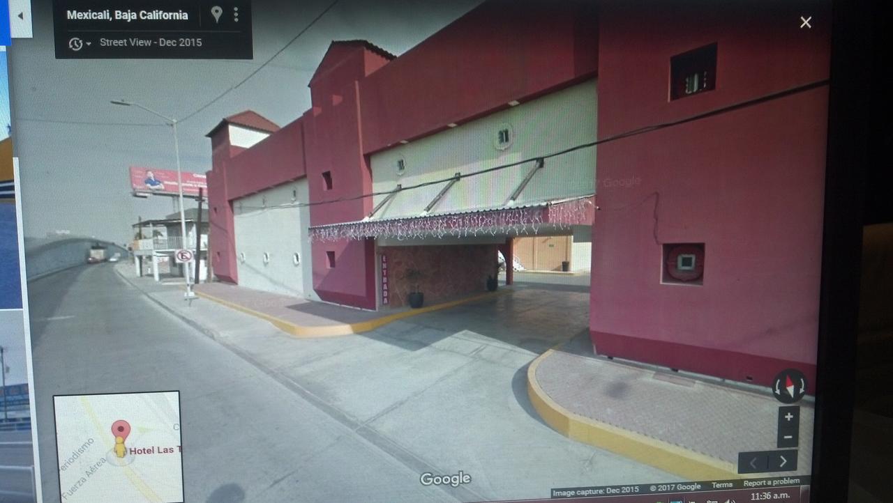 ホテルLas Torres メヒカリ エクステリア 写真